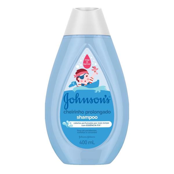 Kit C/ 3 Shampoo JOHNSON'S Baby Cheirinho Prolongado 400ml - Johnsons