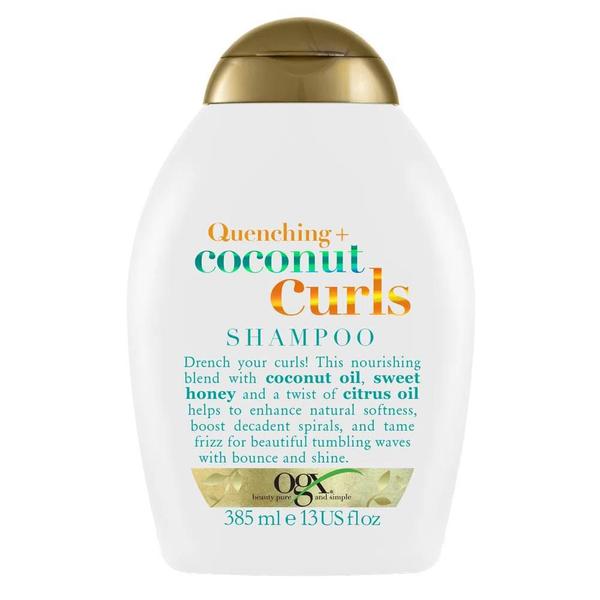 Kit C/ 2 Shampoo OGX Coconut Curls 385ml