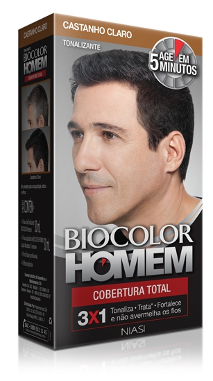 Kit C/2 Tonalizante Biocolor Homem Tipos a Escolher