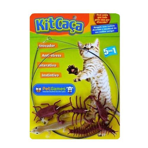 Kit Caça para Gatos Pet Games