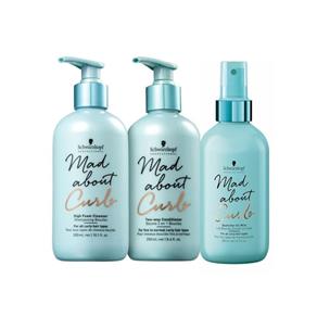 Kit Cacho Perfeito Schwarzkopf Mad About Curls High P