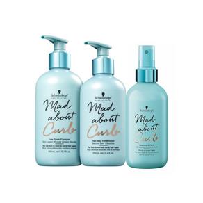 Kit Cacho Perfeito Schwarzkopf Mad About Curls Low P