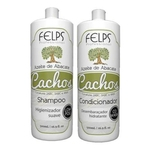 Kit Cachos Azeite Abacate Felps Shampoo/condicionado Low Poo