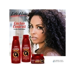 Kit Cachos Controll Life Hair Cabelo Cacheado 3produtos