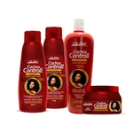 Kit Cachos Controll Life Hair Cabelo Crespo Completo