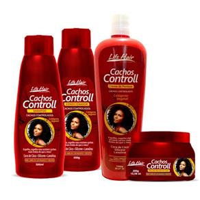 Kit Cachos Controll Life Hair +Creme de Pentear 1Kg