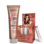 Kit Cadiveu Hair Remedy 6 Ampolas Reparadora + Sos Serum
