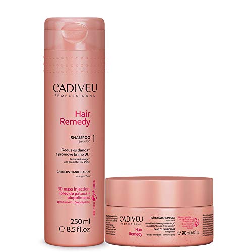 Kit Cadiveu Hair Remedy Shampoo + Máscara Hair Remedy