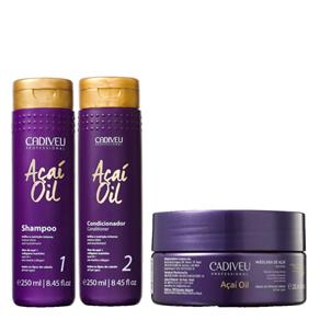 Kit Cadiveu Professional Açaí Oil (3 Produtos)