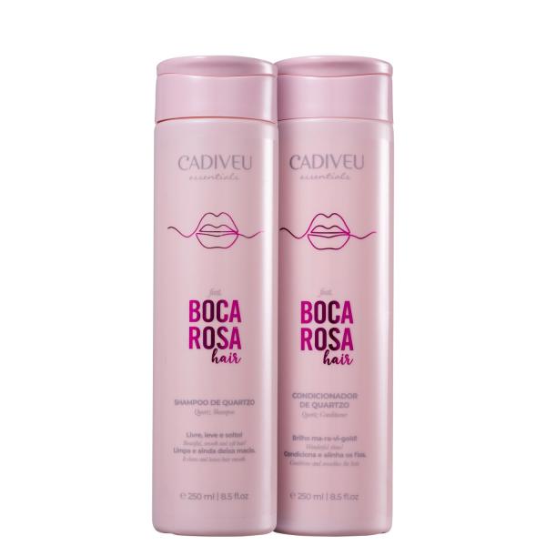 Kit Cadiveu Professional Boca Rosa Hair Quartzo Duo (2 Produtos)