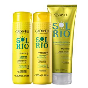 Kit Cadiveu Professional Sol do Rio (3 Produtos)