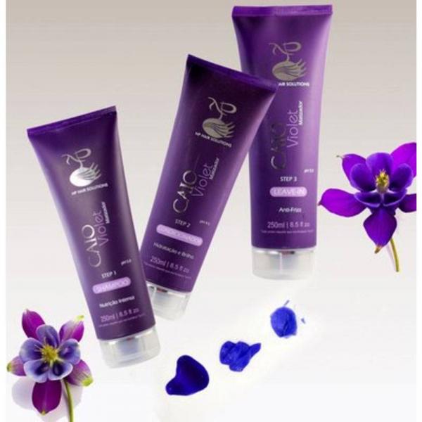 Kit Caio Violet Matizador Np Hair Solutions