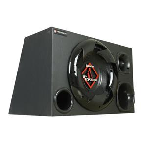 Kit Caixa Trio Bomber com 1 Subwoofer Upgrade 12 + 1 Driver DB200 + 1 STB350 - 530 Watts RMS