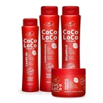Kit Capilar Coco Loco Belkit 4 Produtos