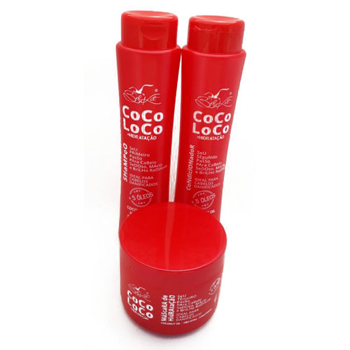 Kit Capilar Coco Loco Belkit