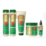 Kit Capilar Completo Cheveux Coco 5 Itens