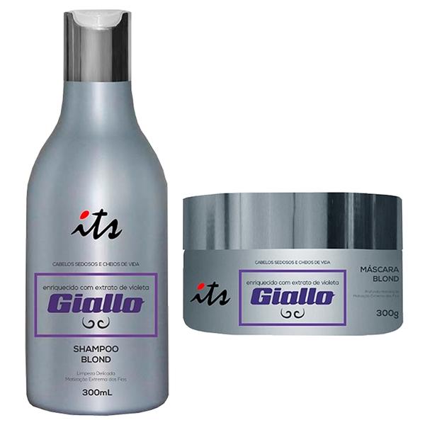 Kit Capilar Giallo Shampoo + Mascara - Its