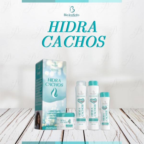 Kit Capilar Hidra Cachos - Bio Instinto