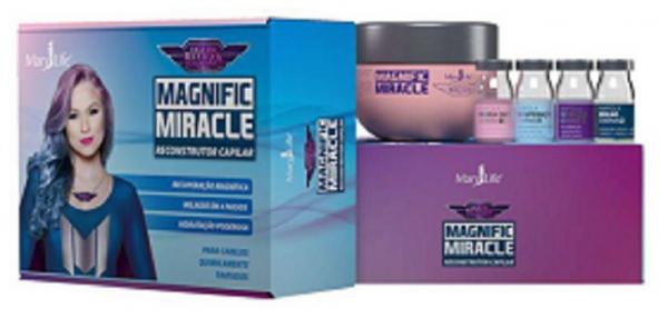 Kit Capilar Magnific Miracle - Mary Life