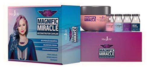 Kit Capilar Magnific Miracle Mary Life