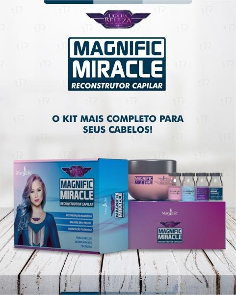 Kit Capilar Magnífic Miracle - Mary Life