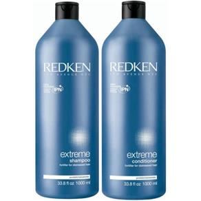 Kit Capilar Redken Extreme Shampoo e Condicionador 1L