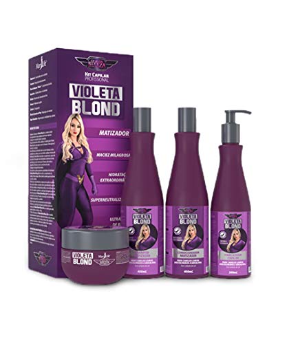 Kit Capilar Violeta Blond