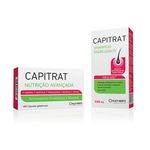 Kit Capitrat Shampoo Energizante + Nutrição Avançada