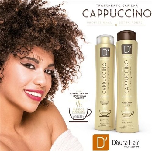 Kit Cappuccino D'oura Hair ( 3itens)