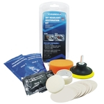 Kit Car Headlight Lens Restauração Kit Sistema Professional Restaurador ferramenta de proteção Polimento