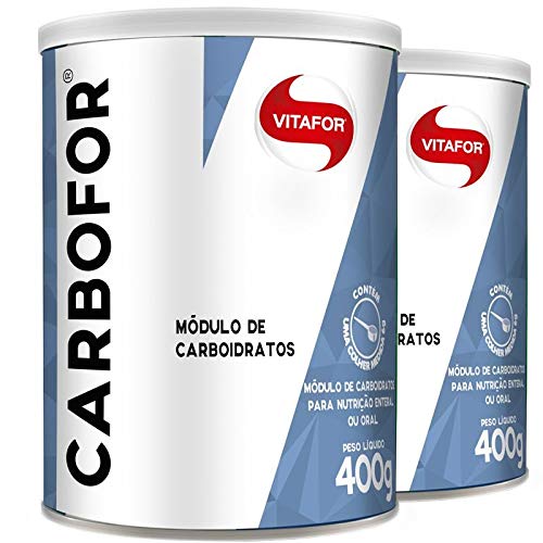 Kit 2 Carbofor Módulo de Carboidratos Vitafor 400g