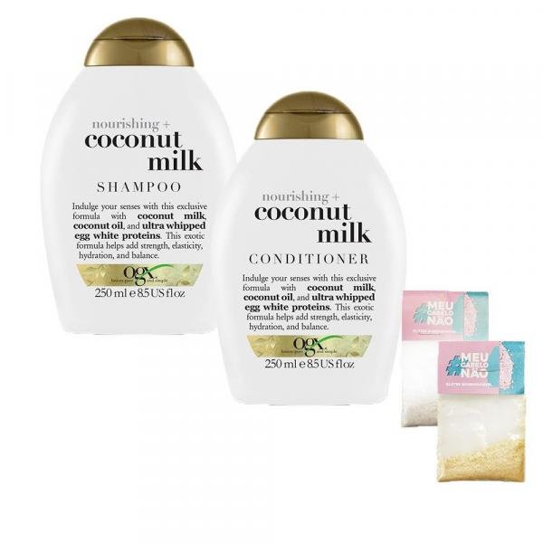 Kit Carnaval Coconut Milk 250ml - Ogx