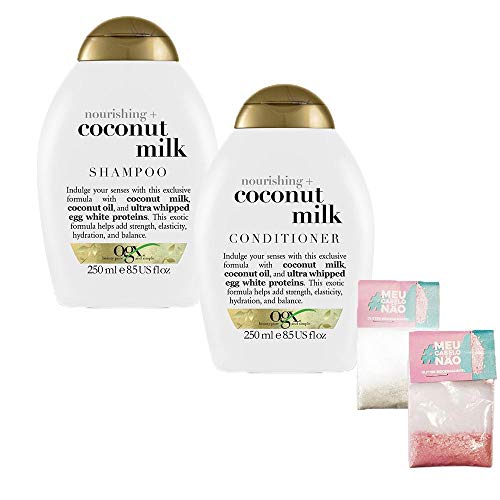 Kit Carnaval Ogx Coconut Milk 250ml