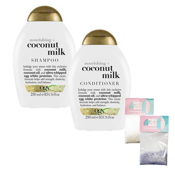 Kit Carnaval OGX Coconut Milk 250ml