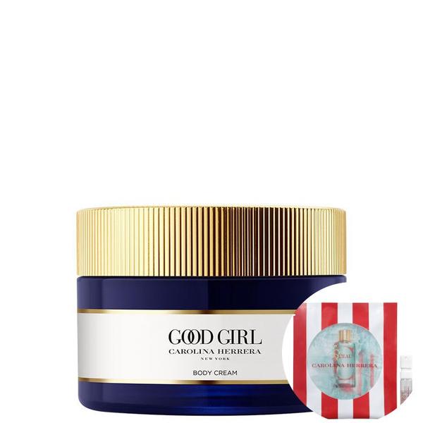 KIT Carolina Herrera Good Girl Body Cream - Hidratante Corporal 200ml+CH LEau de Toilette