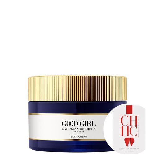 Kit Carolina Herrera Good Girl Body Cream - Hidratante Corporal 200ml+ch- Perfume Feminino