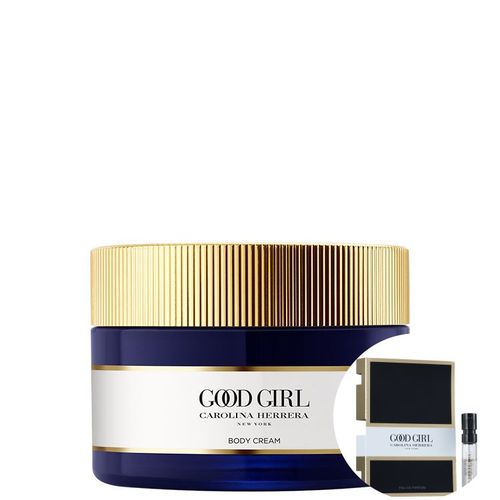 Kit Carolina Herrera Good Girl Body Cream - Hidratante Corporal 200ml+good Girl Eau de Parfum