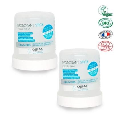 Kit Casal UH-ME - Desodorante Natural Mineral 100g