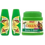 Kit Casulao Bicho Seda Bom ( 3 Produtos )