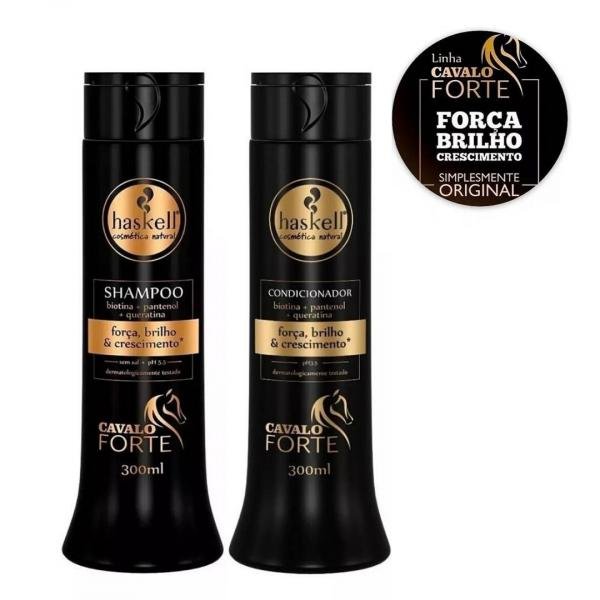 Kit Cavalo Forte (Sh + Cond) 300ml - Haskell