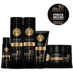 Kit Cavalo Forte (Sh + Condic + Masc + Leave-in + Comp Fort) 300ml- Haskell