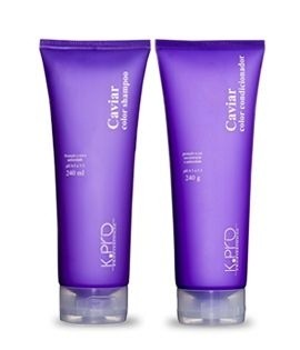 Kit Caviar Color K.Pro Shampoo 240ml e Condicionador 240g
