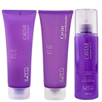 Kit Caviar (Sh + Cond + Leave-in) - K.Pro Profissional