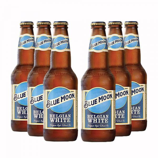 Kit Cerveja Blue Moon 6 Unidades