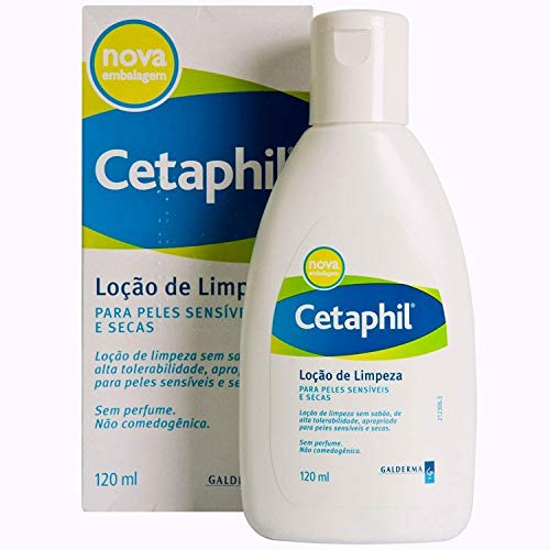 Kit 2 Cetaphil Sabonete Limpeza Suave 127g