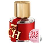 Kit Ch Carolina Herrera Eau de Toilette - Perfume Feminino 30ml+212 Sexy Eau de Parfum