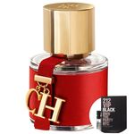 Kit Ch Carolina Herrera Eau de Toilette - Perfume Feminino 30ml+212 Vip Black Men