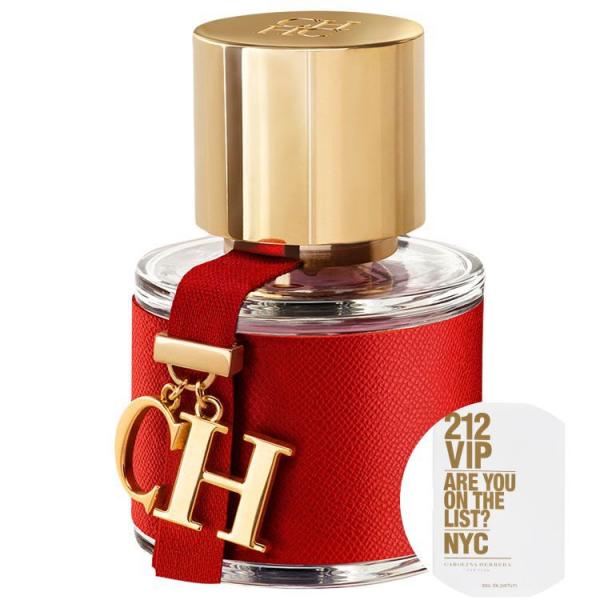 Kit Ch Carolina Herrera Eau de Toilette - Perfume Feminino 30ml+212 Vip Eau de Parfum
