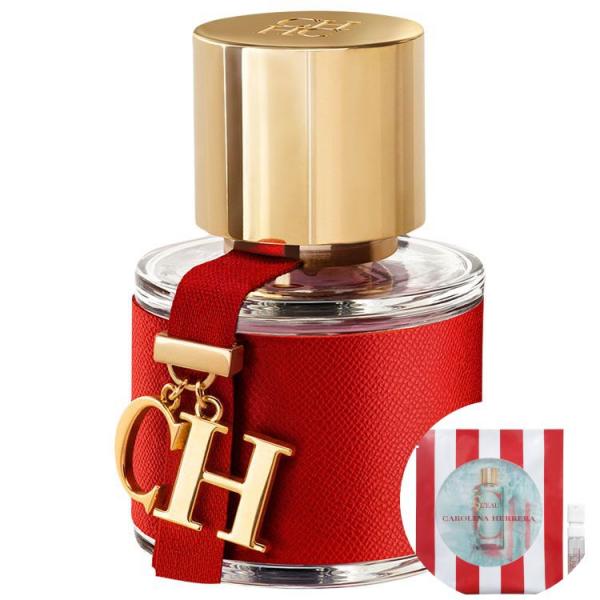 KIT CH Carolina Herrera Eau de Toilette - Perfume Feminino 30ml+CH LEau de Toilette