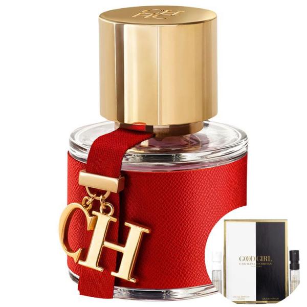 Kit Ch Carolina Herrera Eau de Toilette - Perfume Feminino 30ml+good Girl e Good Girl Légère